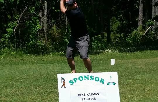 Beautiful day golfing with family and friends in the Abbott & Coffey Tournament Beautiful day golfing with family and friends in the Abbott & Coffey Tournament